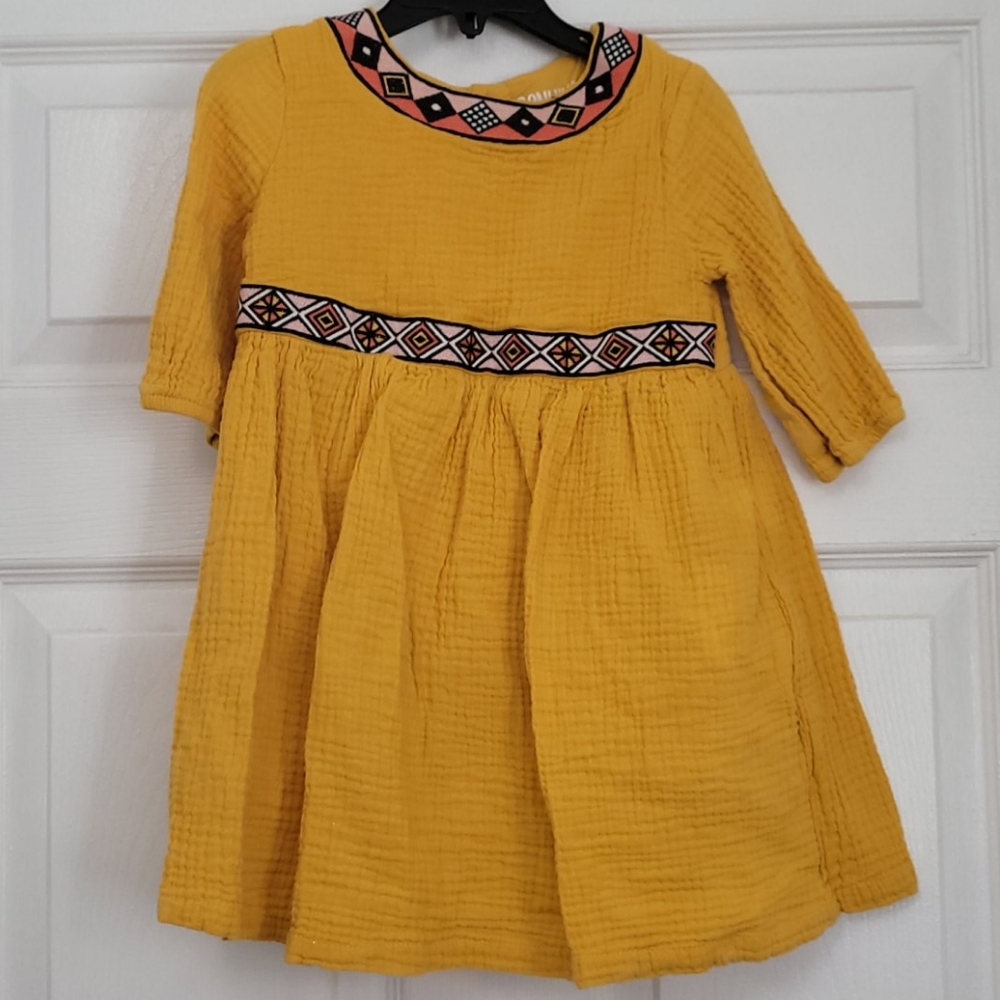 Genuine Kids gold dress